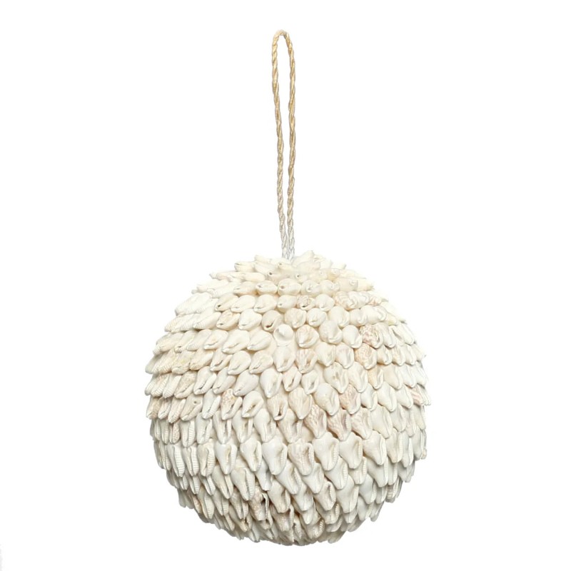 La boule Bubble Shell - Blanc - L