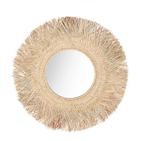 Le Miroir Rotan - Naturel - M