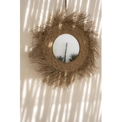 Le Miroir Rotan - Naturel - M