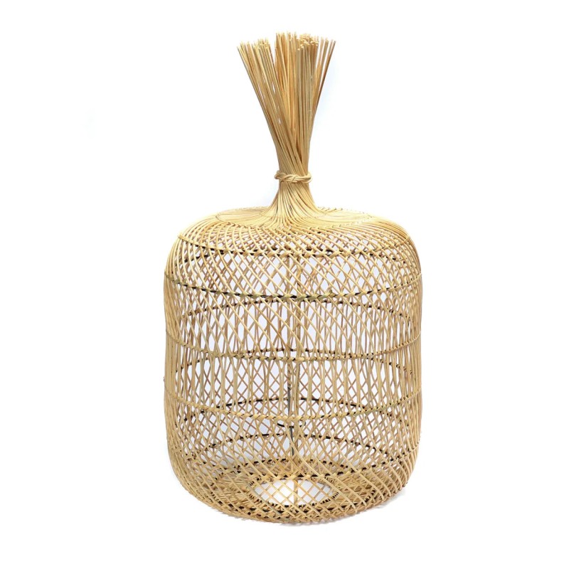 Lampadaire The Dumpling - Suspension - Naturel - L