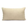 La Housse de Coussin en Jute - Naturel - 30x60