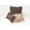 La housse de coussin Oh My Gee - Cuivre Noir - 60x60