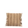 Housse de Coussin Oh My Gee - Beige Noir - 40x40