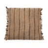 La Housse de Coussin Oh My Gee - Beige Noir - 60x60