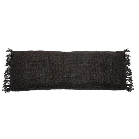 La Housse de Coussin Oh My Gee - Noir Marine - 35x100