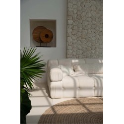 La housse de coussin Oh My Gee - Crème - 35x100