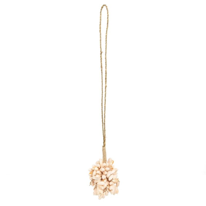 Le pompon coquillage rose