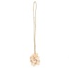 Le pompon coquillage rose