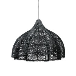 Le Pendentif Fouetté - Noir...