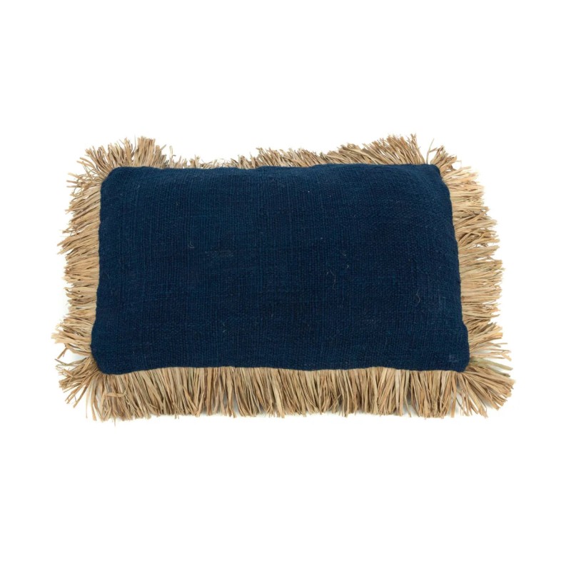 La Housse de Coussin Saint Tropez - Bleu Naturel - 30x50