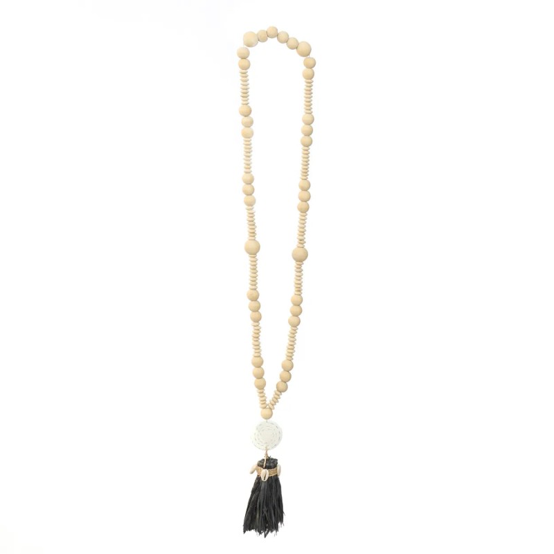 Le Collier Lovina - Noir Naturel