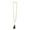 Le Collier Lovina - Noir Naturel