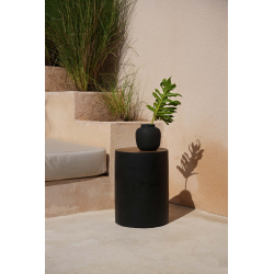 Tabouret The Tribe - Noir Naturel