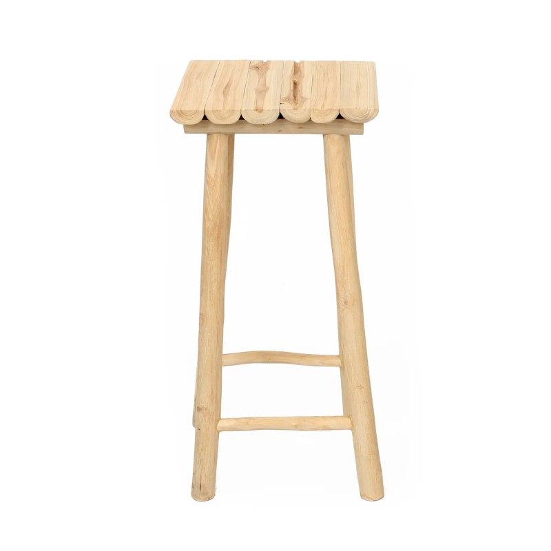 Tabouret de bar The Island - Naturel