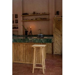 Tabouret de bar The Island - Naturel