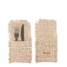 Le porte-couverts Oh My Gee - Beige - Set de 4