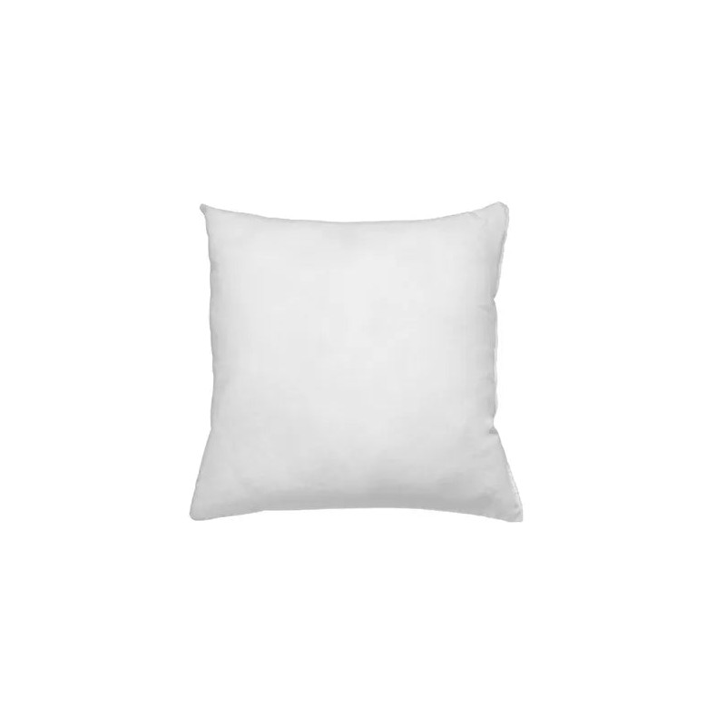 Coussin intérieur blanc carré - 40x40