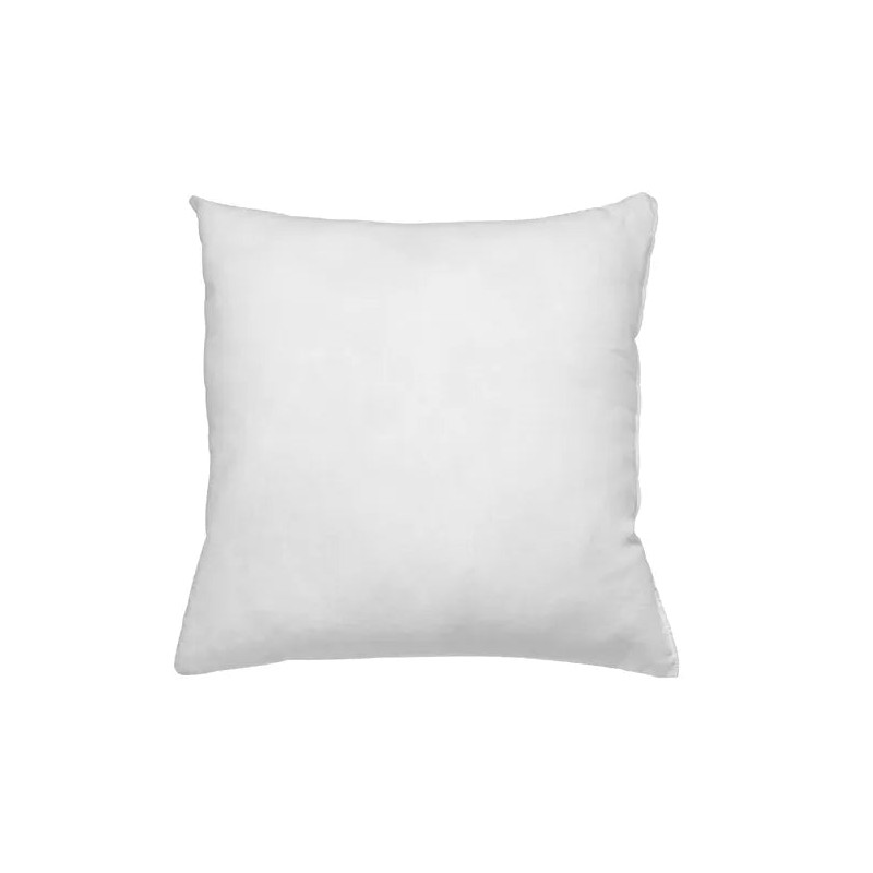 Coussin intérieur blanc carré - 60x60