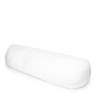 Coussin intérieur blanc rectangulaire - 35x100