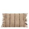 La housse de coussin Oh My Gee - Beige Noir - 30x50