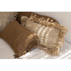 La Housse de Coussin Oh My Gee - Marron - 30x50