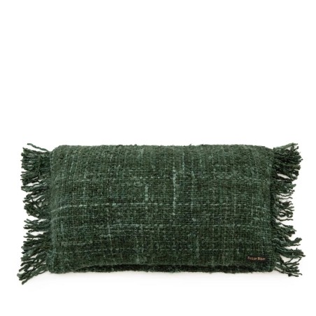 La housse de coussin Oh My Gee - Vert forêt - 30x50