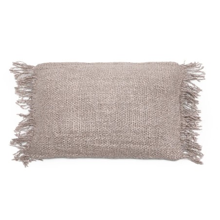 La housse de coussin Oh My Gee - Gris perle - 30x50