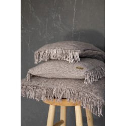 La housse de coussin Oh My Gee - Gris perle - 30x50