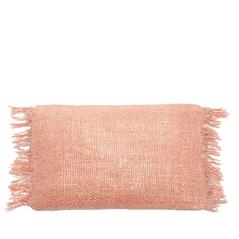 La housse de coussin Oh My Gee - Rose saumon - 30x50