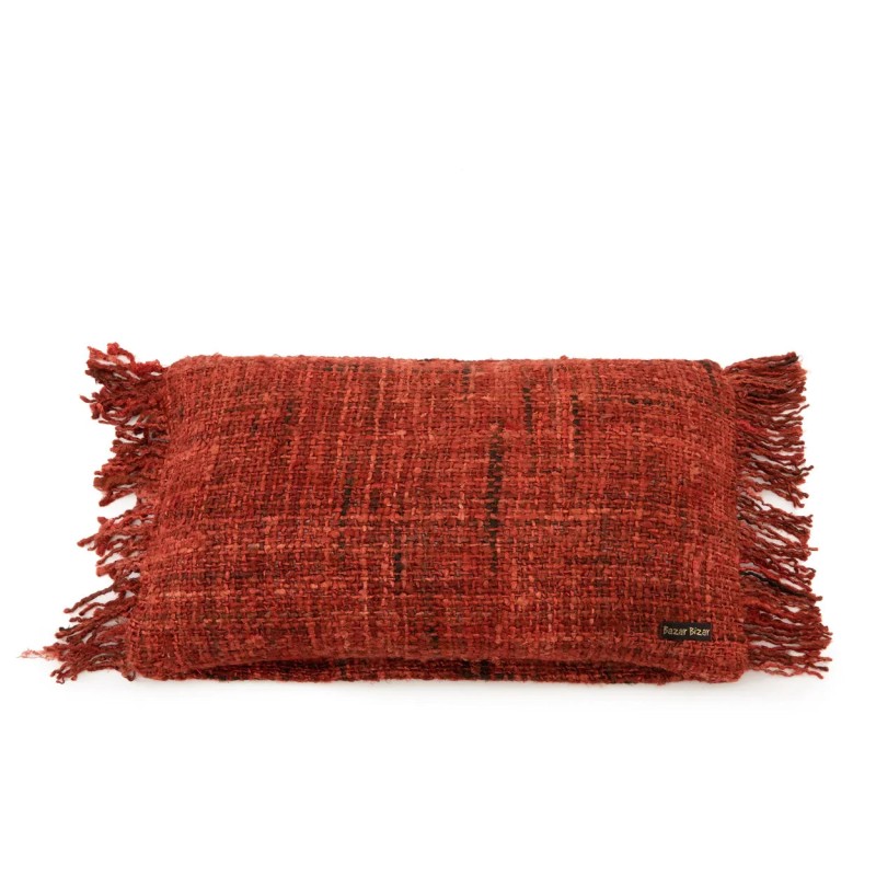 La housse de coussin Oh My Gee - Rouge cerise - 30x50