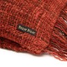 La housse de coussin Oh My Gee - Rouge cerise - 30x50