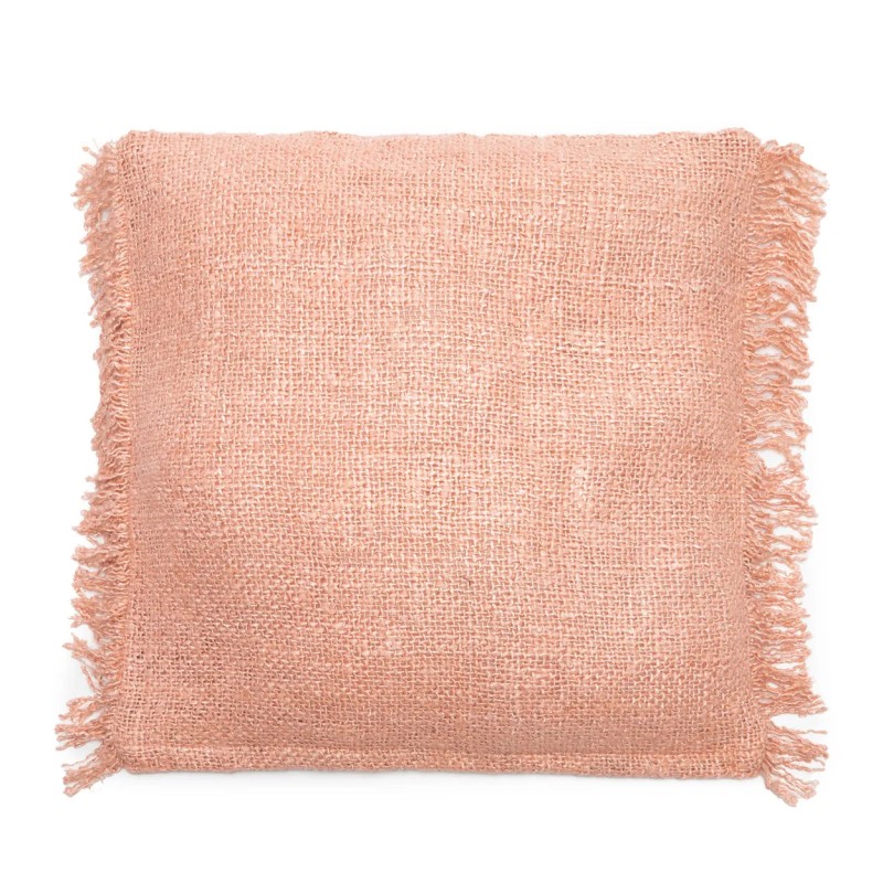 La housse de coussin Oh My Gee - Rose saumon - 60x60