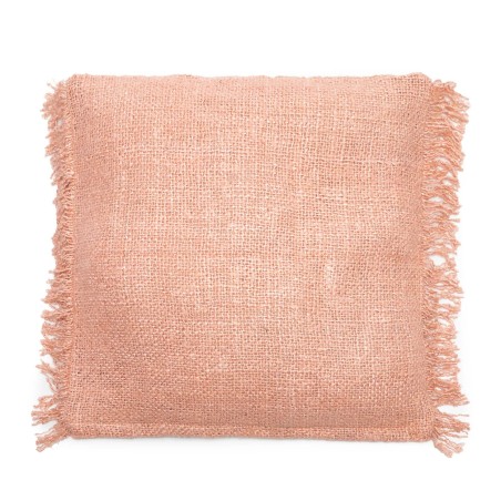 La housse de coussin Oh My Gee - Rose saumon - 60x60