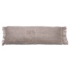 La housse de coussin Oh My Gee - Gris Perle - 35x100