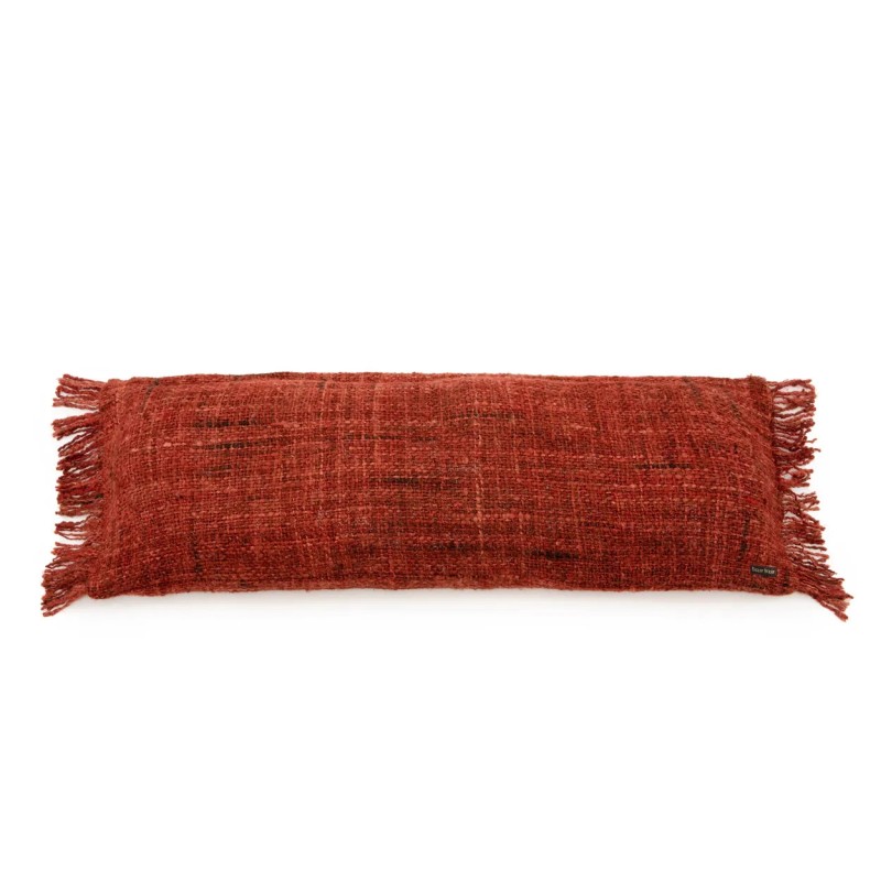 La housse de coussin Oh My Gee - Rouge cerise - 35x100