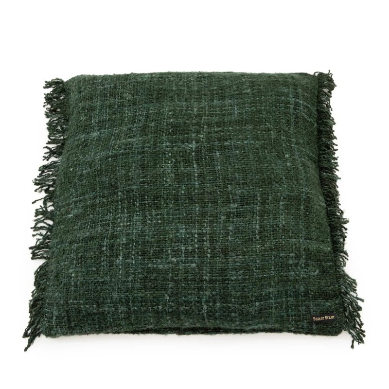 La housse de coussin Oh My Gee - Vert forêt - 60x60