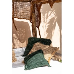 La housse de coussin Oh My Gee - Vert forêt - 60x60