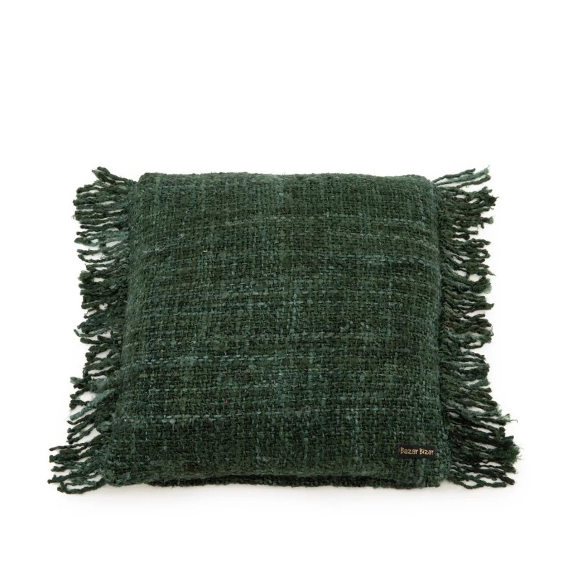 La housse de coussin Oh My Gee - Vert forêt - 40x40