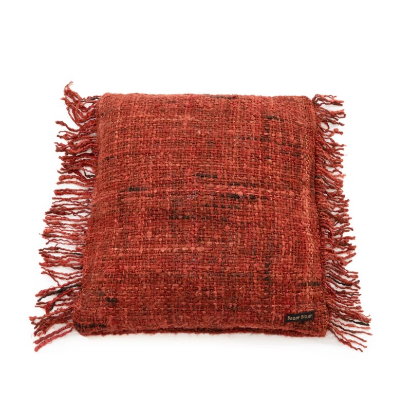 La housse de coussin Oh My Gee - Rouge cerise - 40x40