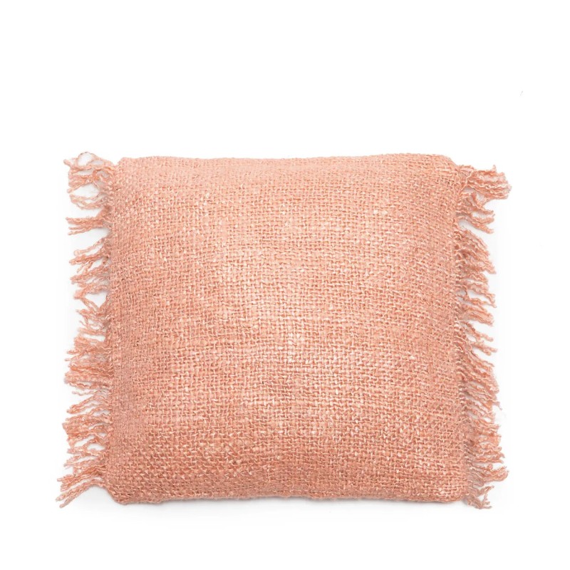 La housse de coussin Oh My Gee - Rose saumon - 40x40