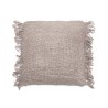 La housse de coussin Oh My Gee - Gris Perle - 40x40