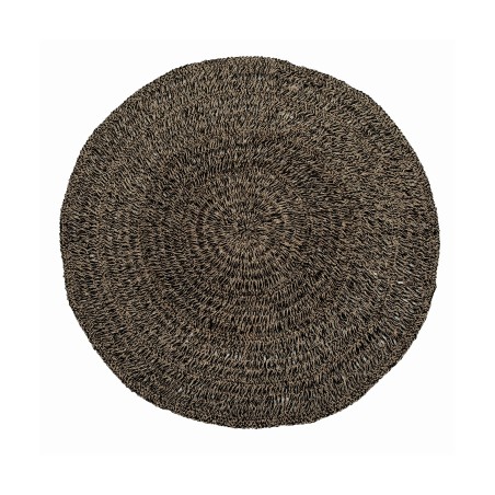 Le Tapis Jonc de Mer - Noir Naturel - 150