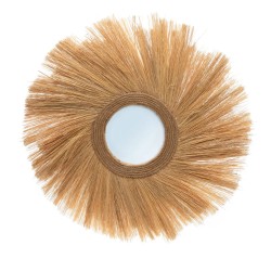 Le Miroir Madras - Naturel - M