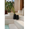 Le Vase Sournois - Noir Naturel - S