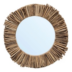 Le Miroir Halo en Bois...