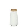 Le Vase Sournois - Blanc Naturel - M