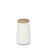 Le Vase Sournois - Blanc Naturel - S