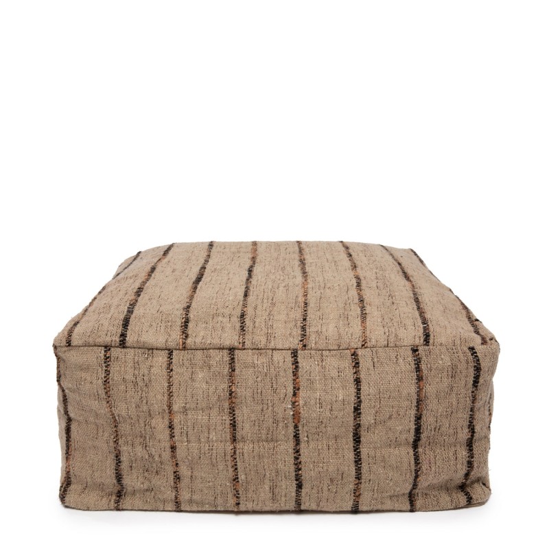 Le pouf Oh My Gee - Beige Noir