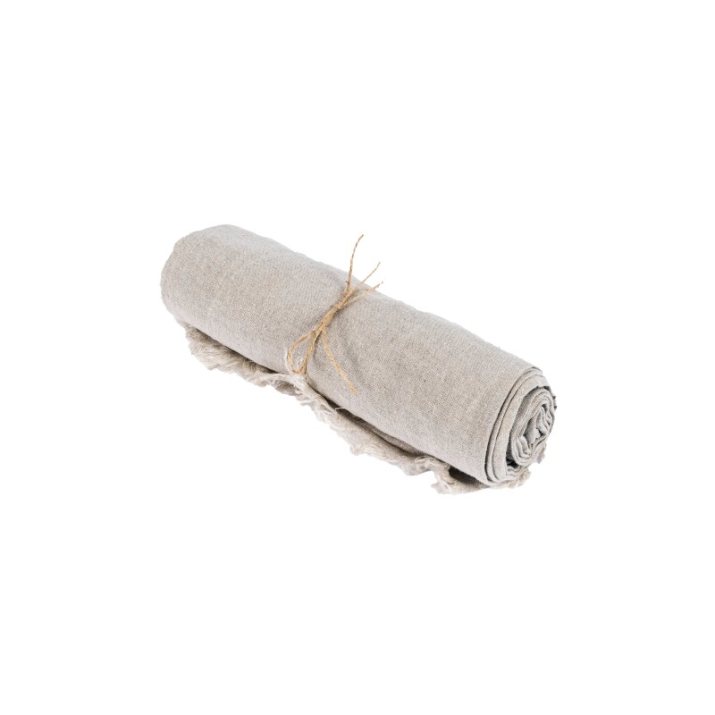 La nappe en lin - Beige - 150x200