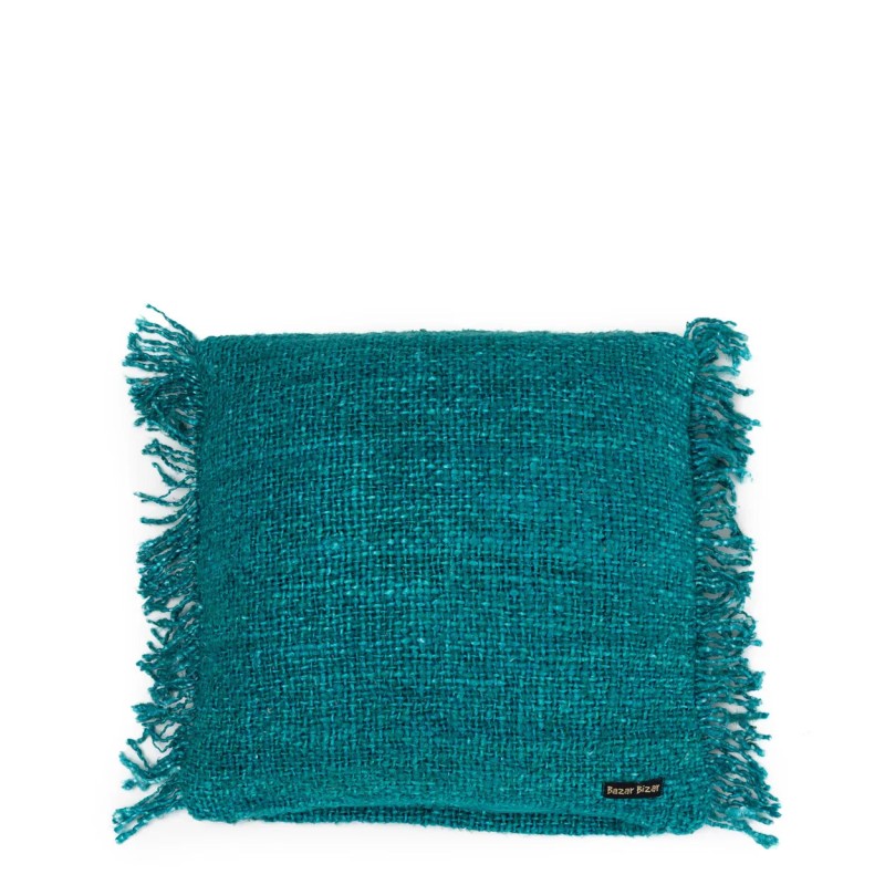 La housse de coussin Oh My Gee - Aqua - 40x40